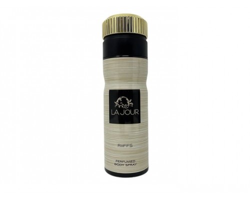 Женский парфюмированный дезодорант La Jour Riffs Perfumed Body Spray , 200 мл