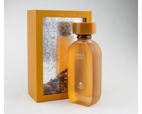 Парфюмерная вода унисекс Fragrance World Amber DOR , 100 мл