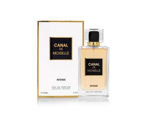 Женская парфюмерная вода Fragrance World Canal De Moiselle Intenses , 100 мл