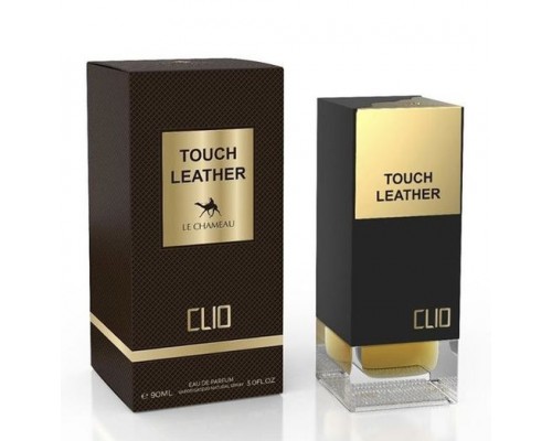 Мужская парфюмерная вода LE CHAMEAU Clio Touch Leather , 90 мл