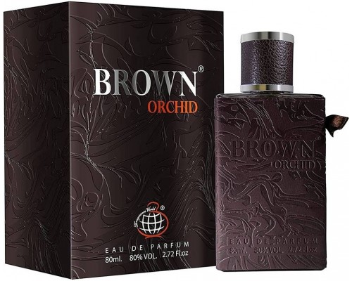 Парфюмерная вода унисекс Fragrance World BROWN ORCHID , 80 мл