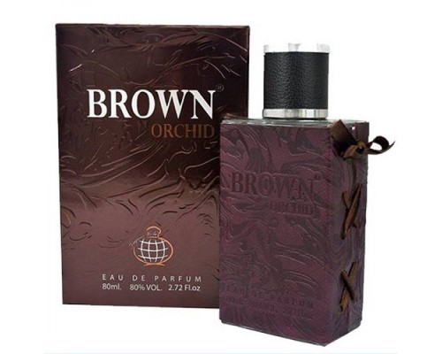 Парфюмерная вода унисекс Fragrance World BROWN ORCHID , 80 мл