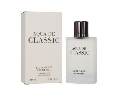 Мужская парфюмерная вода Fragrance World Aqua de Classic Pour Homme , 80 мл