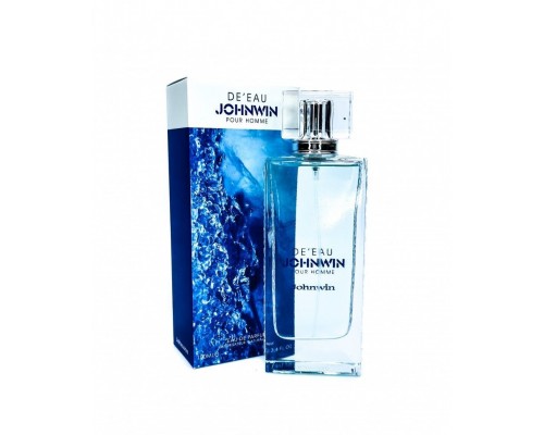 Мужская парфюмерная вода Johnwin DeEau Pour Homme , 100 мл