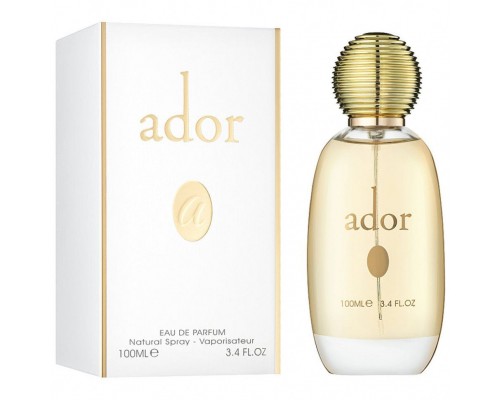 Женская парфюмерная вода Fragrance World ADOR , 100 мл