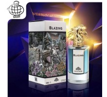 Мужская парфюмерная вода Fragrance World Blazing , 80 мл