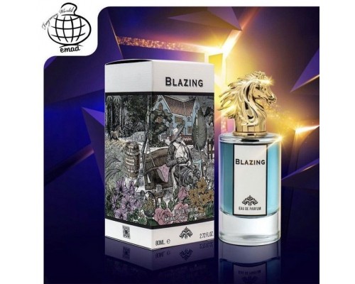 Мужская парфюмерная вода Fragrance World Blazing , 80 мл