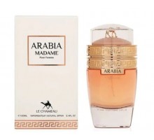 Женская парфюмерная вода LE CHAMEAU Arabia Madame Pour Femme , 100 мл