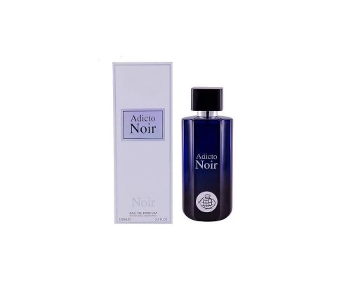 Женская парфюмерная вода Fragrance World Adicto Noir , 100 мл