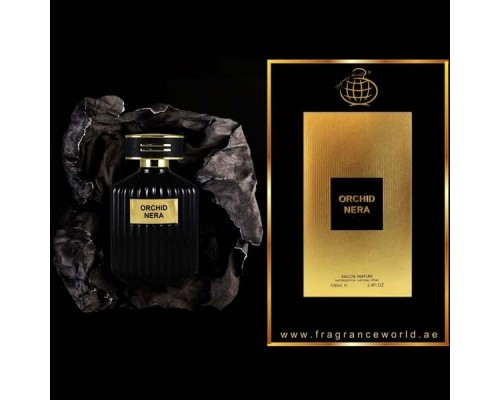 Парфюмерная вода унисекс Fragrance World ORCHID NERA , 100 мл