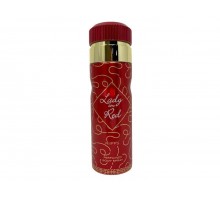 Женский парфюмированный дезодорант Lady in Red Riffs Perfumed Body Spray , 200 мл
