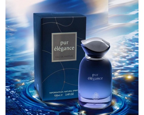 Парфюмерная вода унисекс Fragrance World Pur Elegance , 100 мл