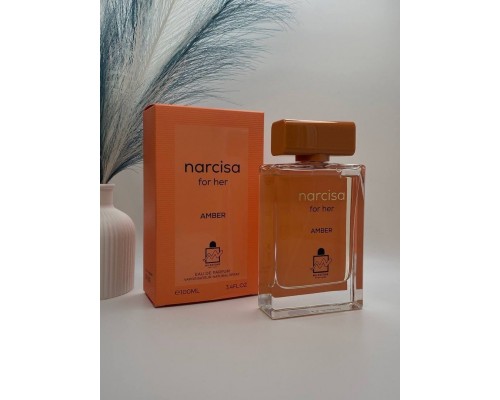 Женская парфюмерная вода Emper Narcisa Amber by Milestone , 100 мл