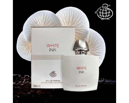 Мужская парфюмерная вода Fragrance World White Ink , 100 мл