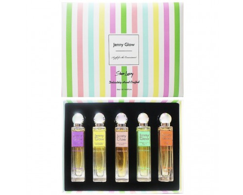 Женский парфюмерный набор JENNY GLOW Sheer Luxury Set, 5 ароматов по 30 мл