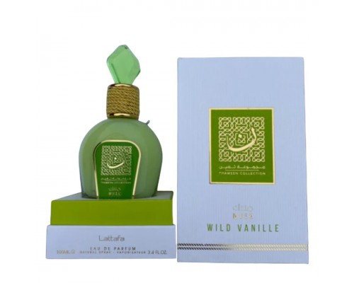 Парфюмерная вода унисекс Lattafa Perfumes Musk Wild Vanille , 100 мл