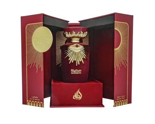 Женская парфюмерная вода Sakeena Lattafa Perfumes , 100 мл