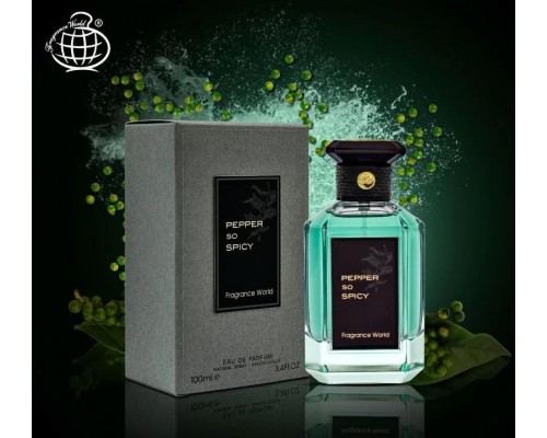 Парфюмерная вода унисекс Fragrance World Pepper So Spicy , 100 мл