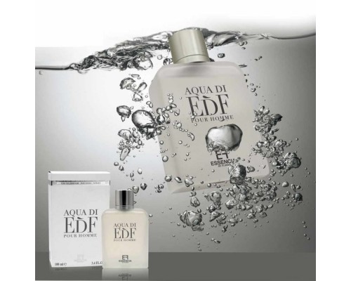 Мужская парфюмерная вода Fragrance World Essencia Aqua di Edf , 100 мл