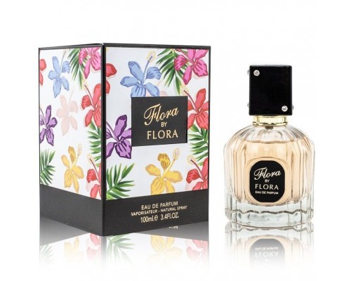 Женская парфюмерная вода FRAGRANCE WORLD Flora By Flora , 100 мл