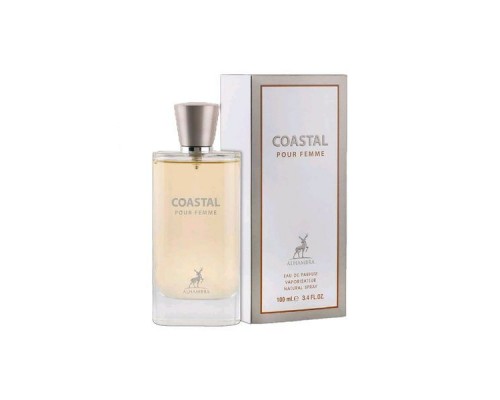 Женская парфюмерная вода Alhambra Coastal Pour Femme , 100 мл