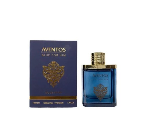 Мужская парфюмерная вода Fragrance World Aventos Blue For Him , 100 мл