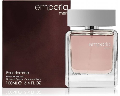 Мужская парфюмерная вода Fragrance World Emporia Men , 100 мл