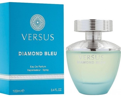Женская парфюмерная вода Fragrance World Versus Diamond Bleu , 100 мл
