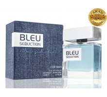 Мужская парфюмерная вода Fragrance World Bleu Seduction , 100 мл