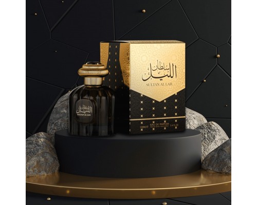 Мужская парфюмерная вода Sultan Al Lail Al Wataniah , 100 мл