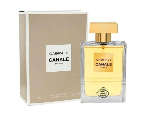 Женская парфюмерная вода Fragrance World GABRALE CANALE , 100 мл