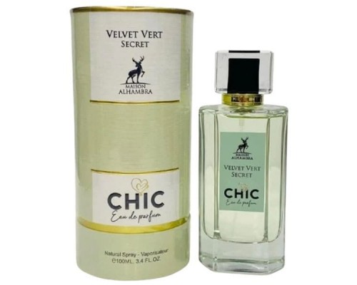 Женская парфюмерная вода Maison Alhambra Velvet Vert Secret , 100 мл