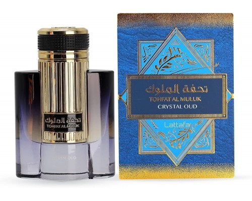 Парфюмерная вода унисекс LATTAFA Tohfat Al Muluk Crystal Oud , 80 мл