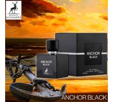 Мужская парфюмерная вода Maison Alhambra Anchor Black , 100 мл