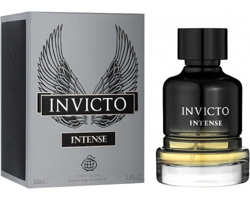 Мужская парфюмерная вода Fragrance World Invicto Intense , 100 мл