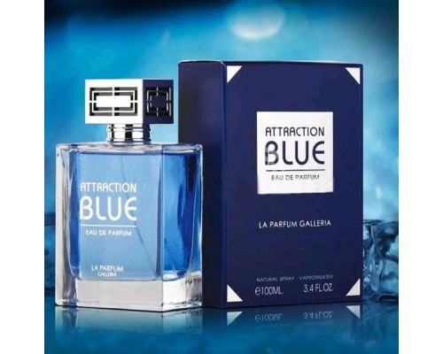 Мужская парфюмерная вода La Parfum Galleria Attraction Blue , 100 мл