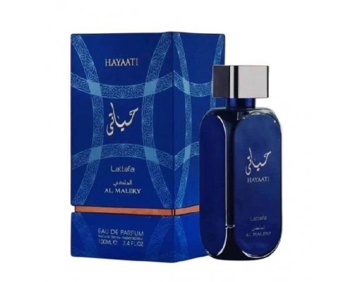 Парфюмерная вода унисекс Lattafa Perfumes Hayaati Al Maleky , 100 мл