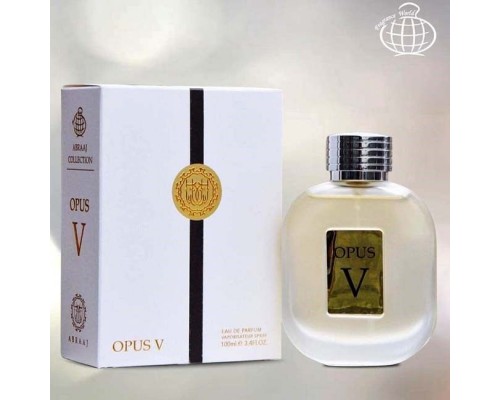 Парфюмерная вода унисекс Fragrance World Opus V , 100 мл