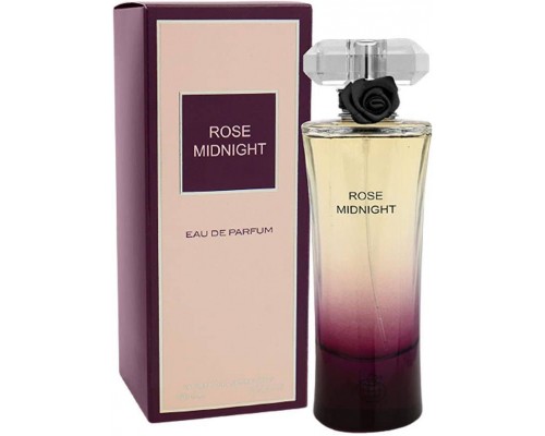 Женская парфюмерная вода FRAGRANCE WORLD MIDNIGHT ROSE , 80 мл