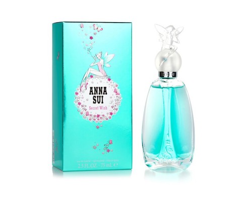 ANNA SUI  Туалетная вода женская Secret Wish , 75 мл