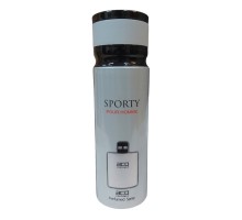 Мужской парфюмированный дезодорант Aco Perfumes Sporty Pour Homme , 200 мл