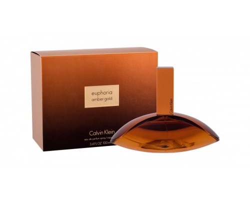 Calvin Klein Женская парфюмерная вода Euphoria Amber Gold, 100 мл