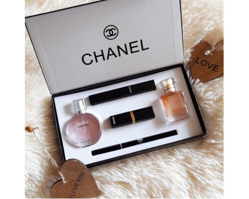 Подарочный Набор 5 в 1  Chanel