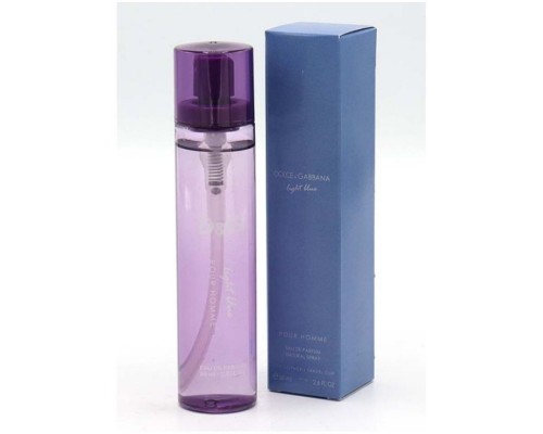 Dolce & Gabbana  Женская парфюмерная вода  Light Blue, 80 мл