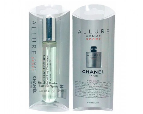 Chanel  Мужской парфюм ALLURE HOMME SPORT , 20 мл