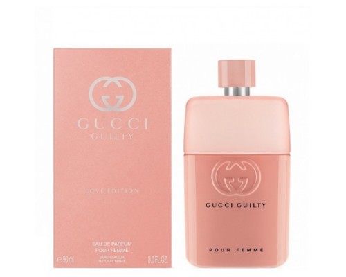 Gucci  Парфюмерная вода женская Guilty Love Edition  Pour  Femme, 90 мл
