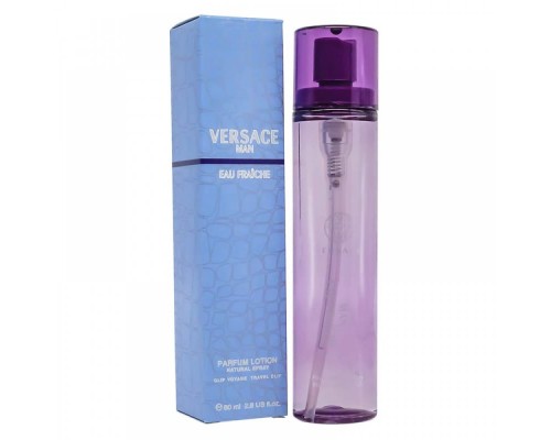 Versace  Мужская парфюмерная вода Man eau Fraiche, 80 мл