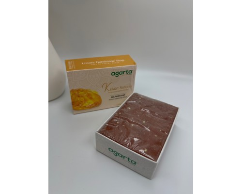 Мыло Agarta Sulphur Soap, 150 гр