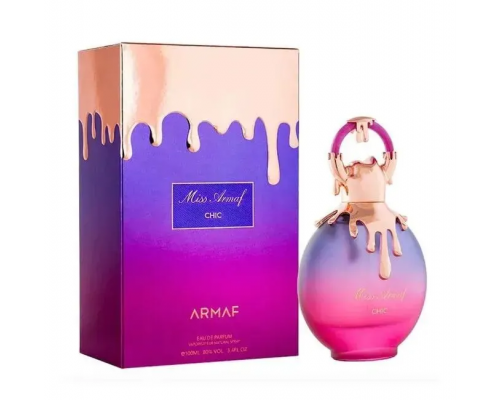 Armaf Женская парфюмерная вода Miss Armaf Chic, 100 мл