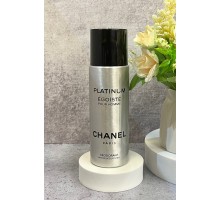 Парфюмированный дезодорант Chanel Egoiste Platinum, 200 мл 